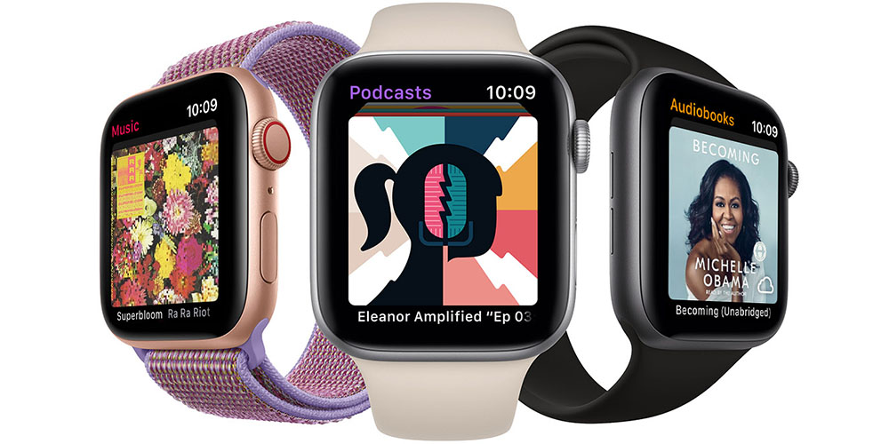 Apple Watch podcast app problem