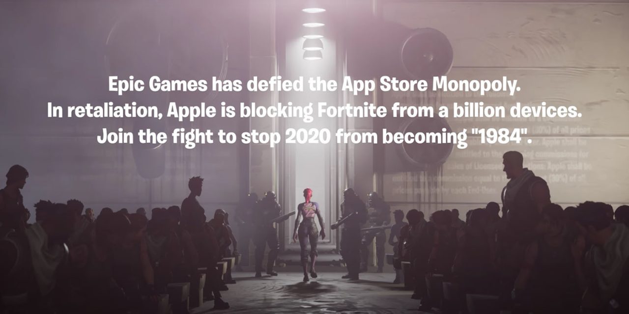 Apple/Epic battle