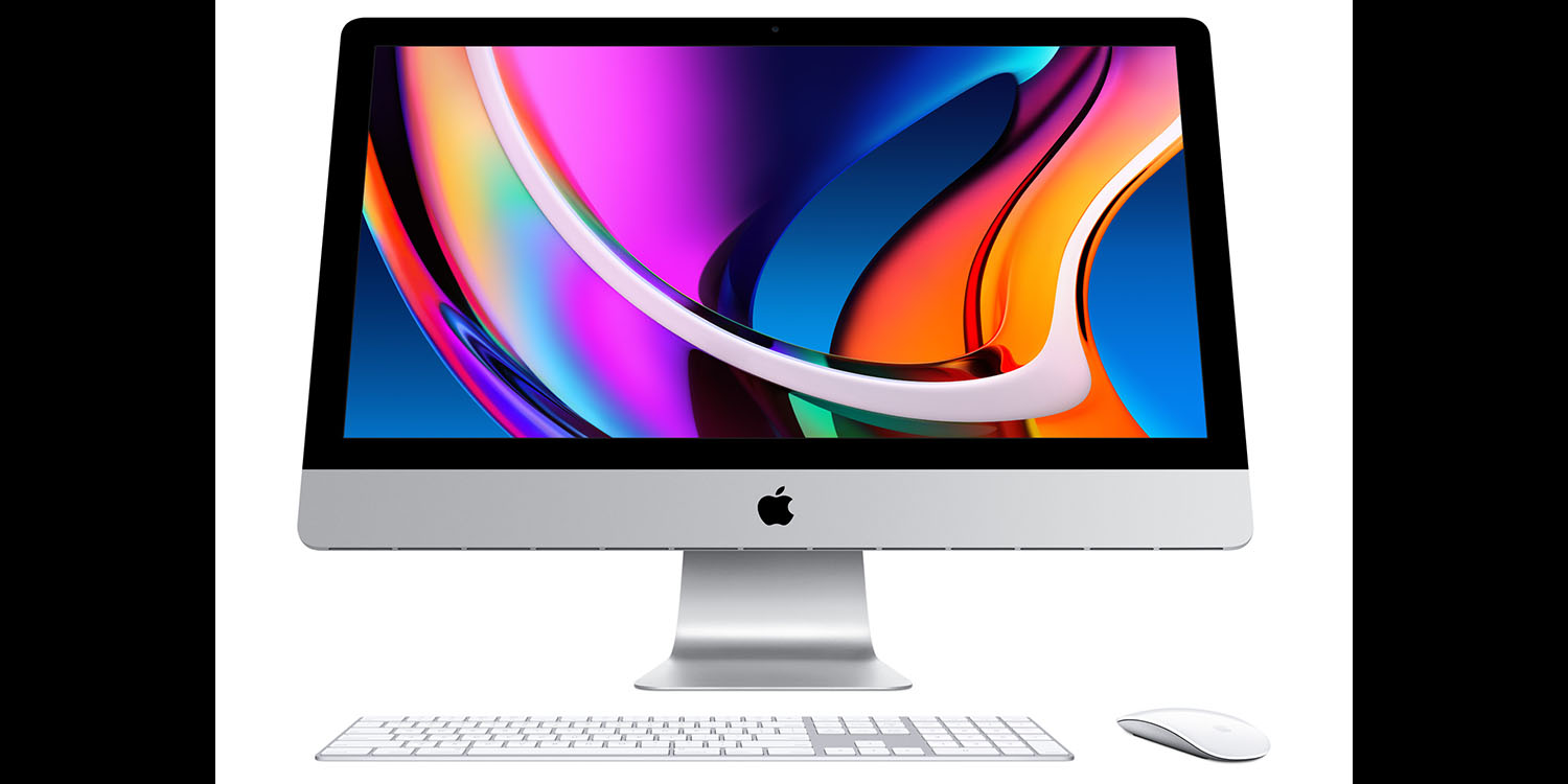 photo of Base model 2020 iMac 20% faster CPU, around 40% faster GPU image