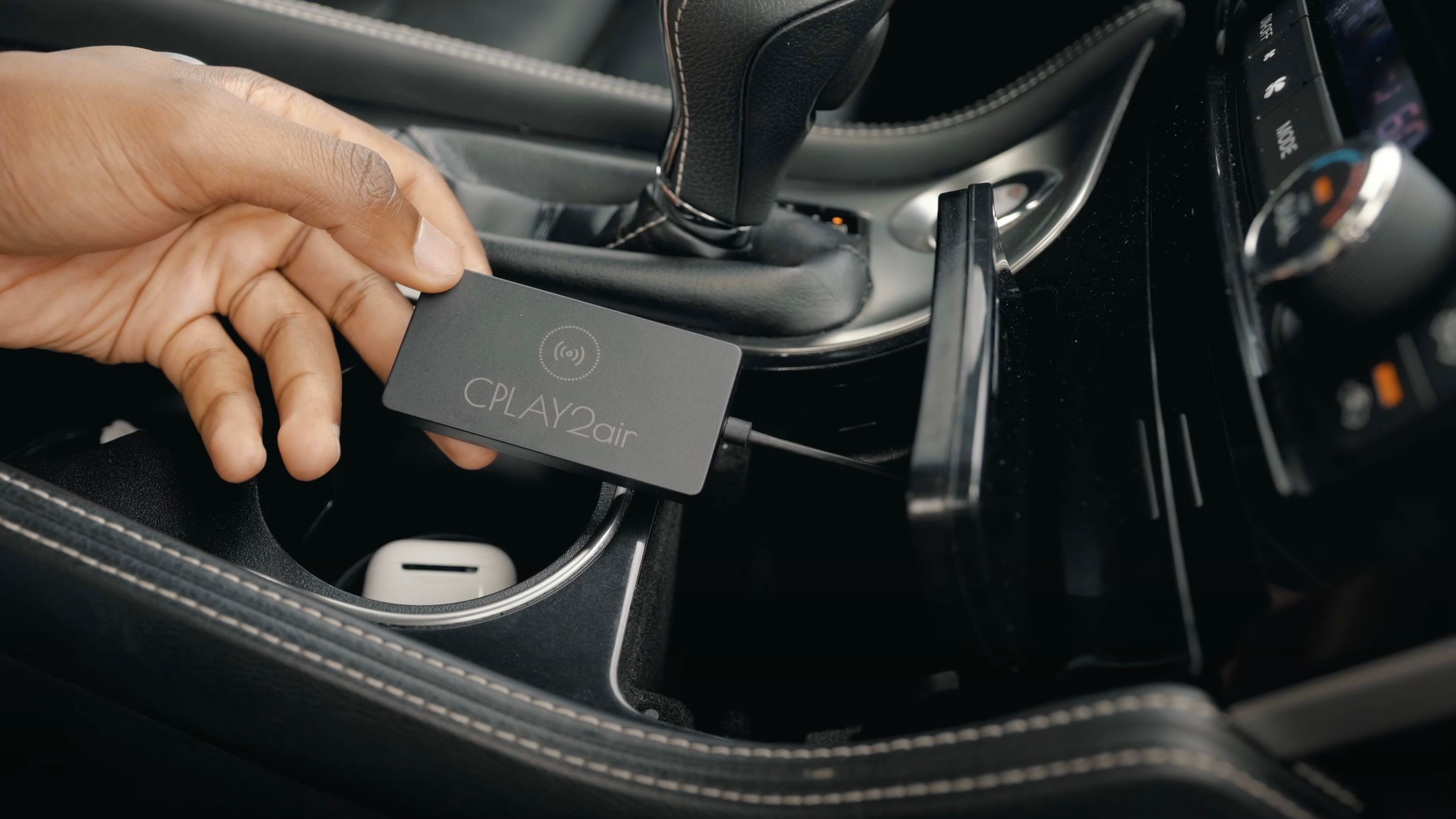 Hands on The CPLAY2air Wireless Adapter Makes It Easy To Cut The CarPlay Cord Video 9to5Mac