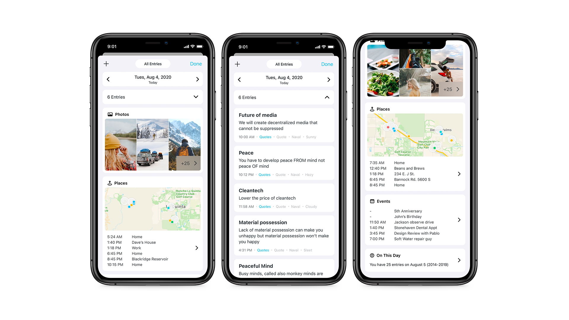 Day One Journaling App For Ios Gets Major Update With New Today View And Sign In With Apple 9to5mac
