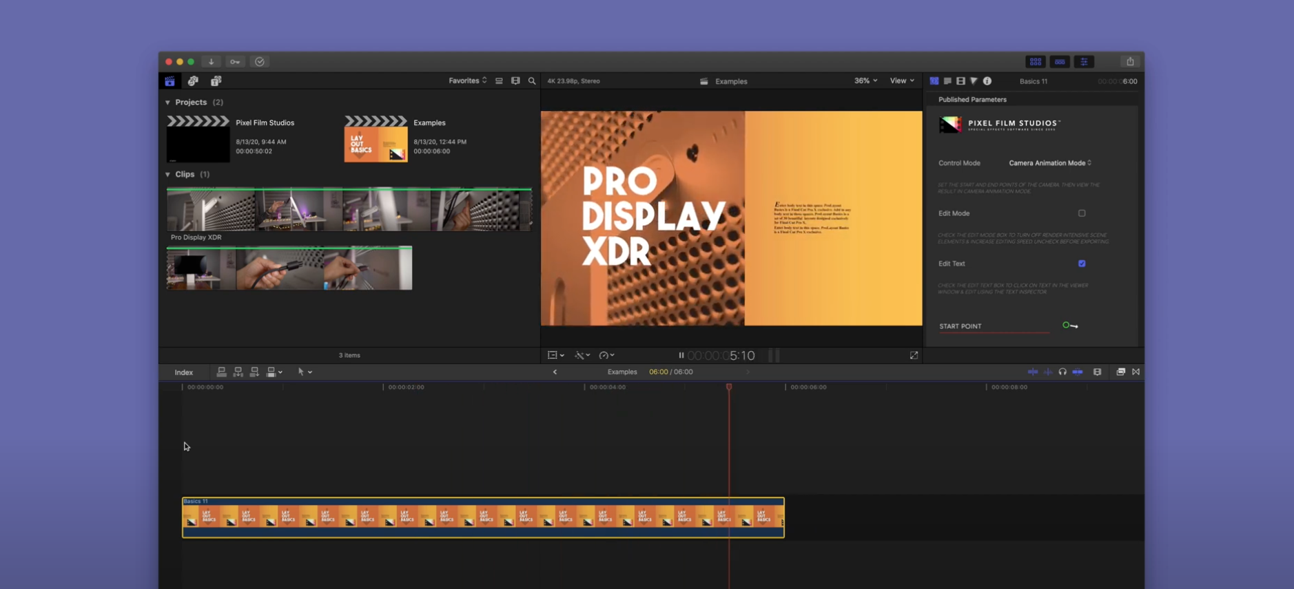 denoise plugin fcpx free