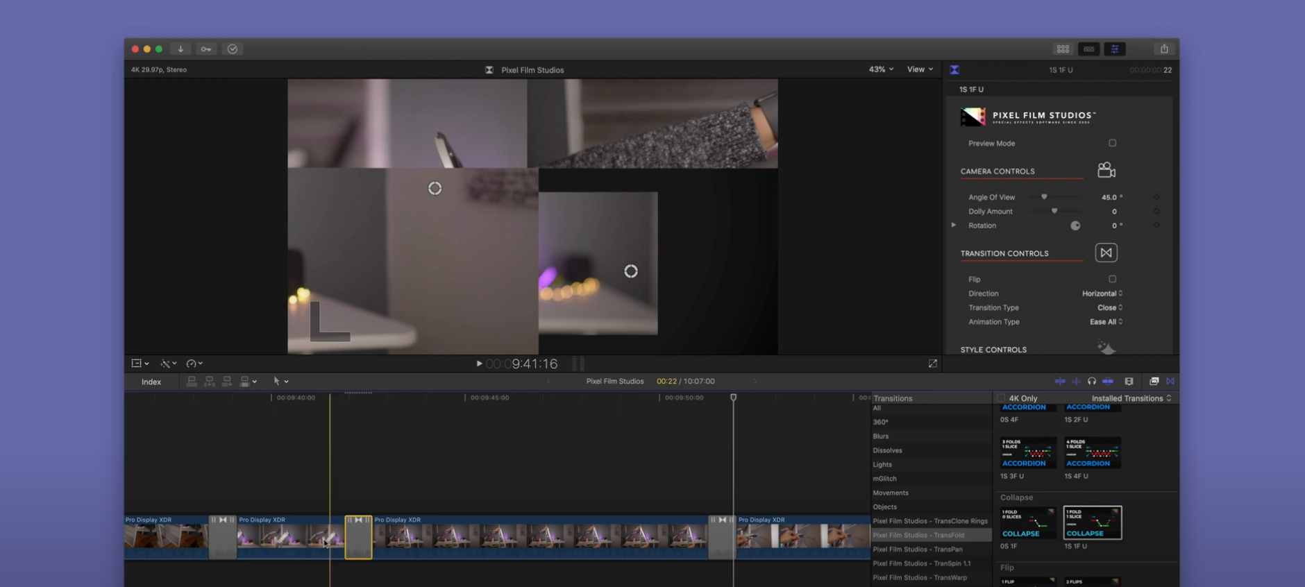 FCP X 5 best Final Cut Pro X plugins from Pixel Film Studios 9to5Mac