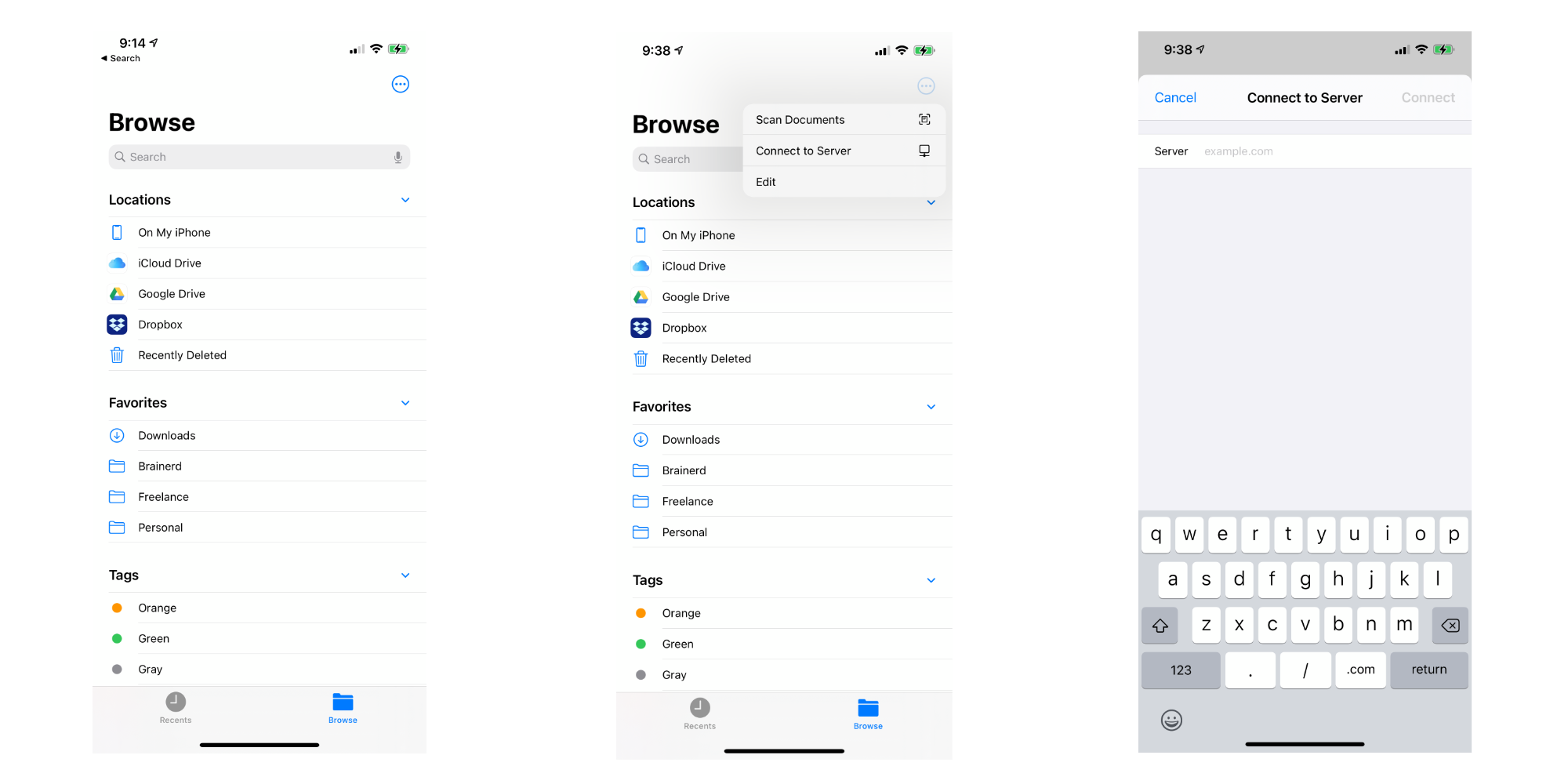 Ios Files App Interface The Files app is one of my most relied upon iOS apps - 9to5Mac