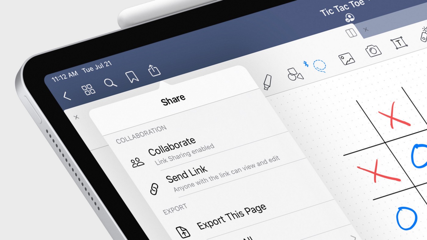 GoodNotes 5 updated with collaborative documents via iCloud and more