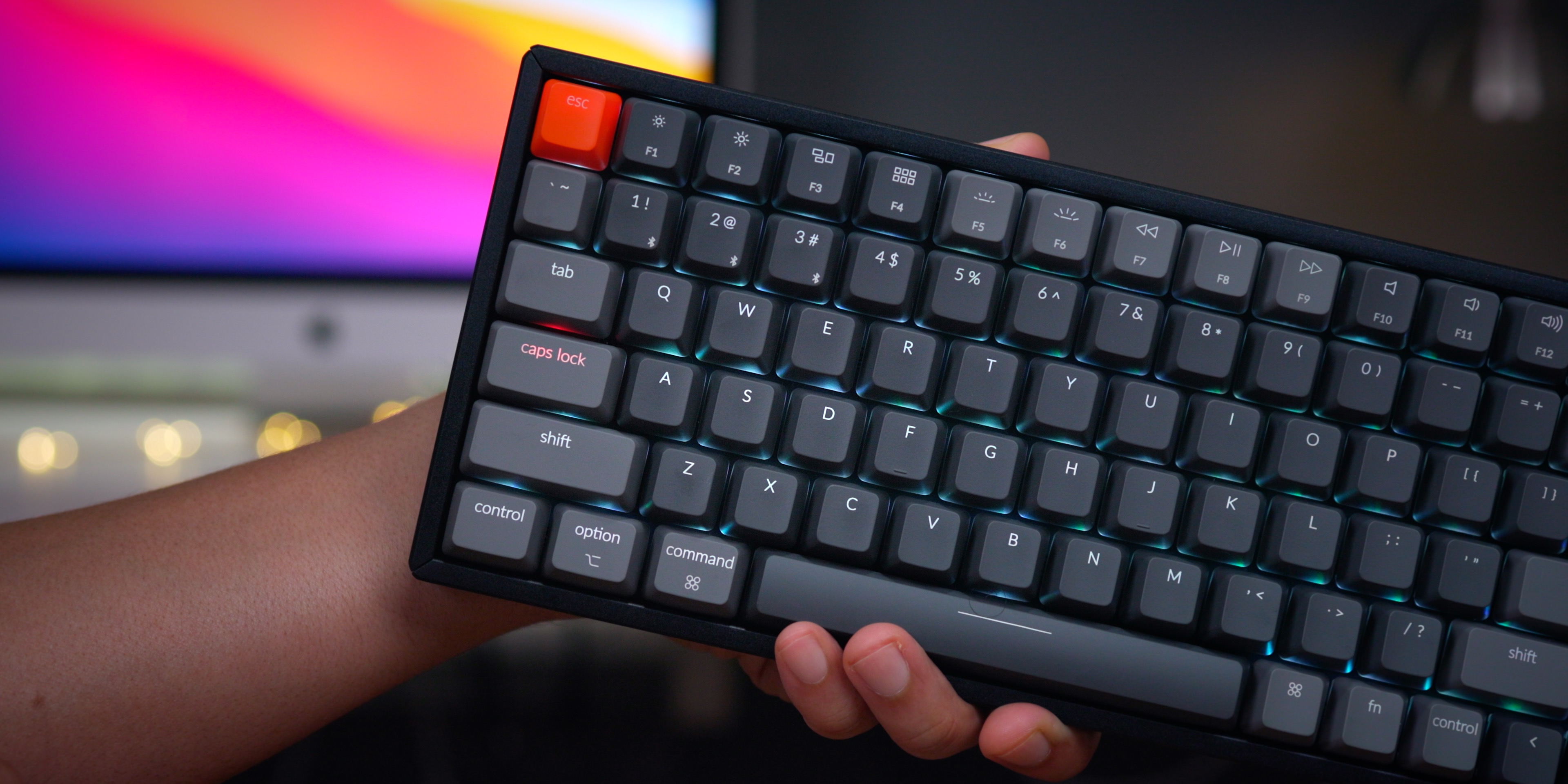 Keychron K2 version 2 review still one of the best Mac keyboard options