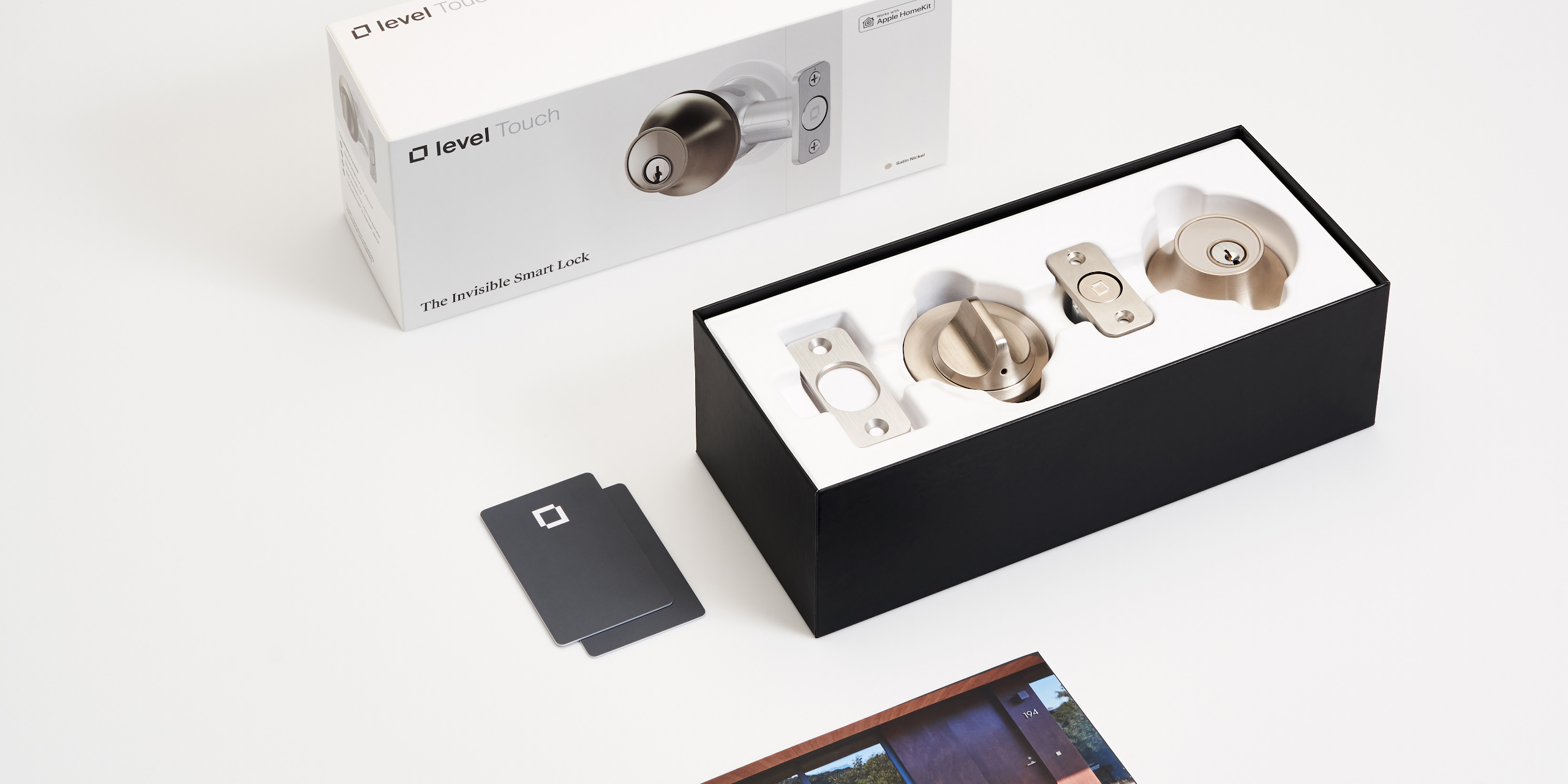 Level Debuts New Level Touch HomeKit-enabled Touch-sensitive Smart Lock ...