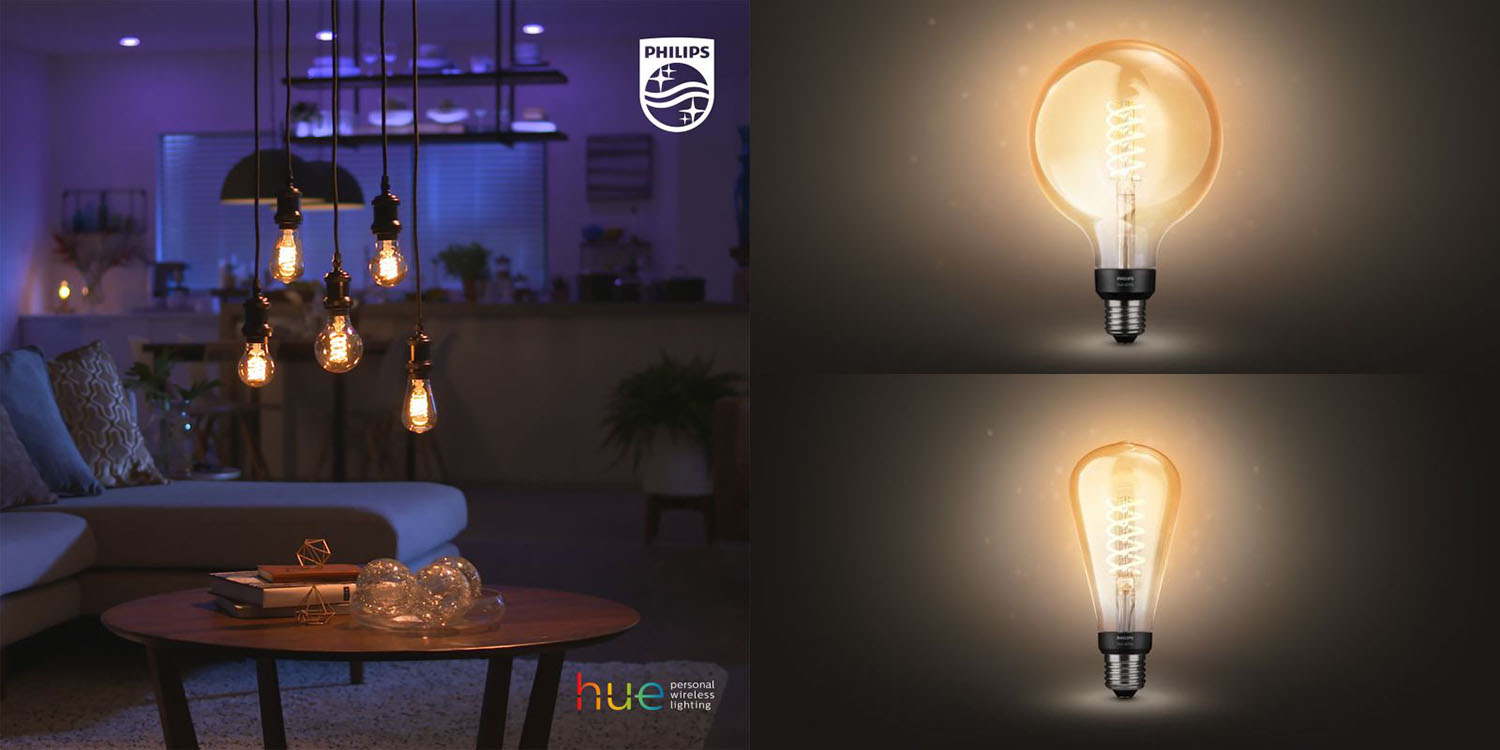 Philips hue deals filament color