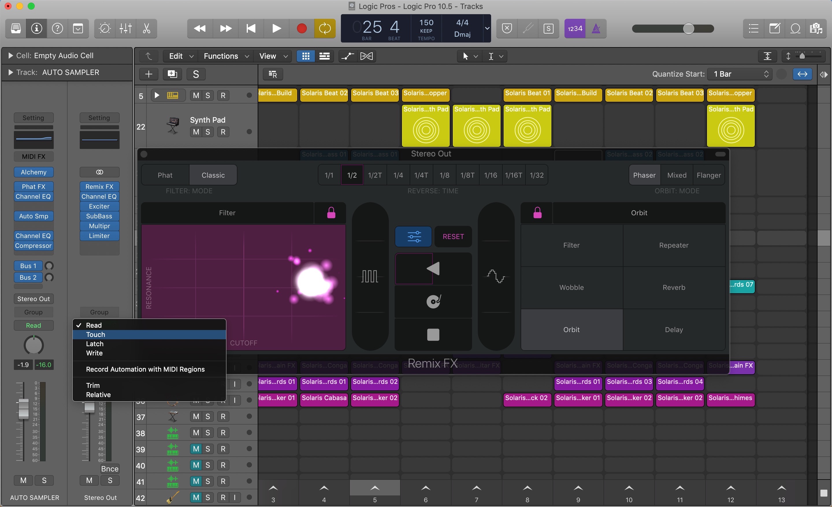 Remix FX performance recording in Logic Pro X 10.5 9to5Mac
