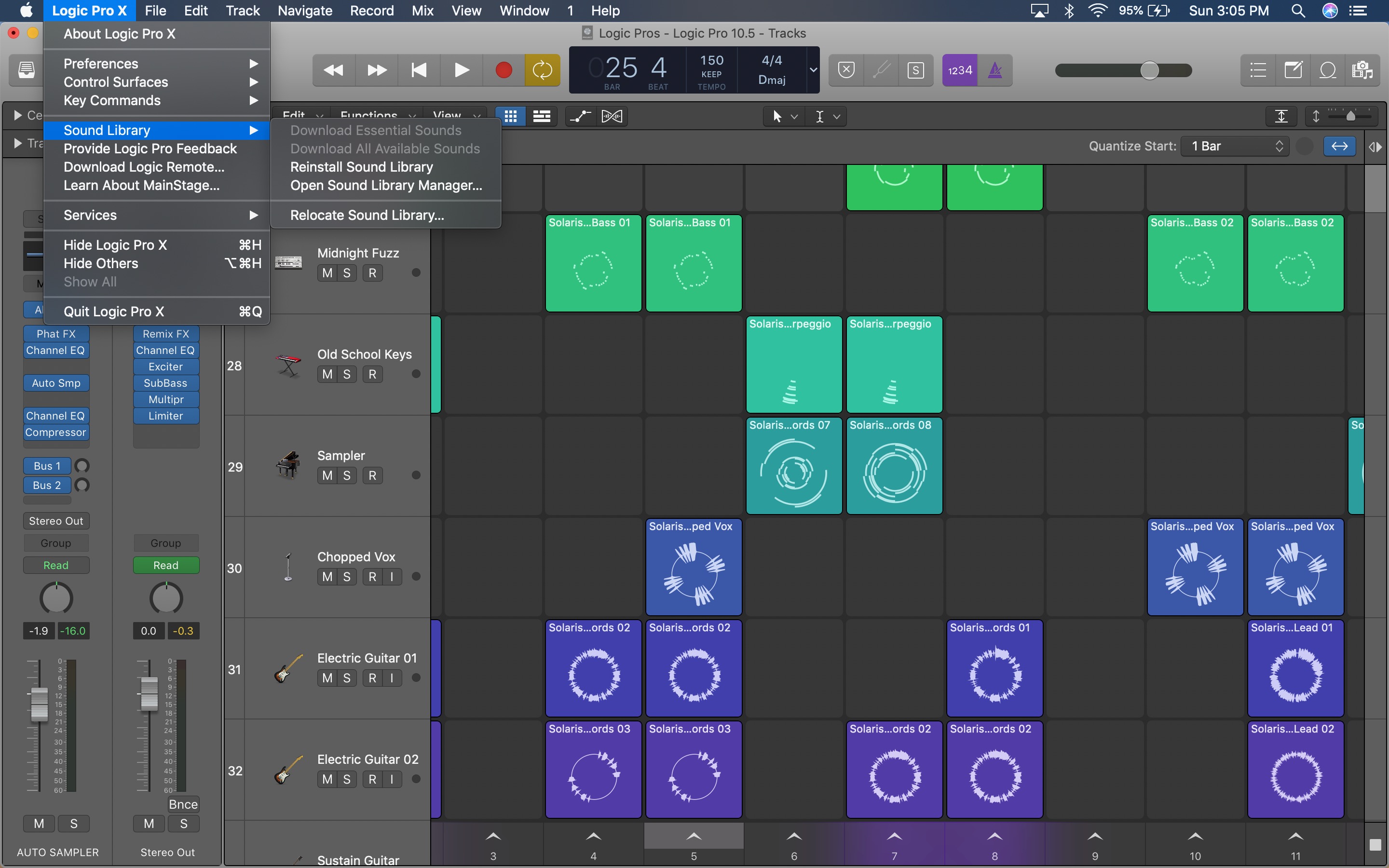 logic pro x complete sound library download