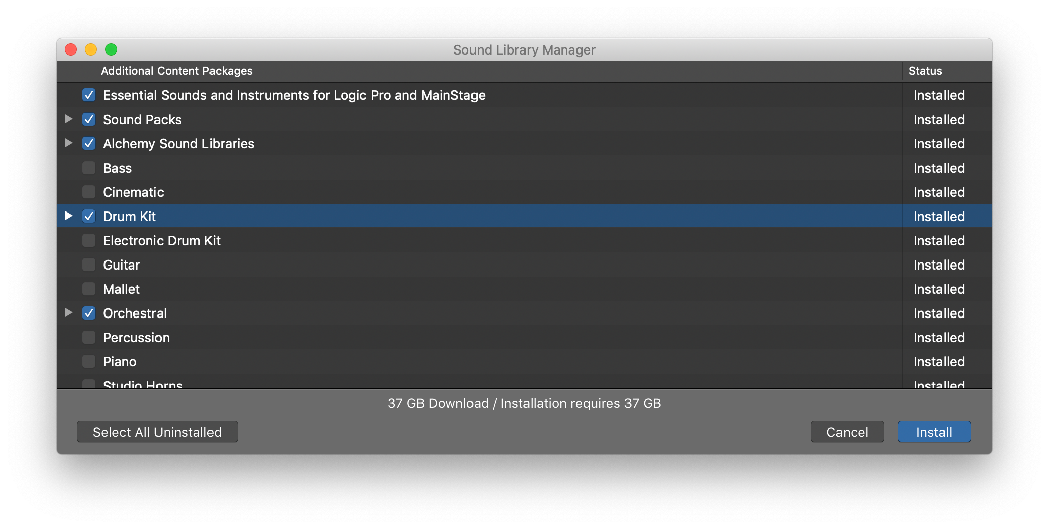 Move Logic Pro Sound Library Relocate to external drive 9to5Mac