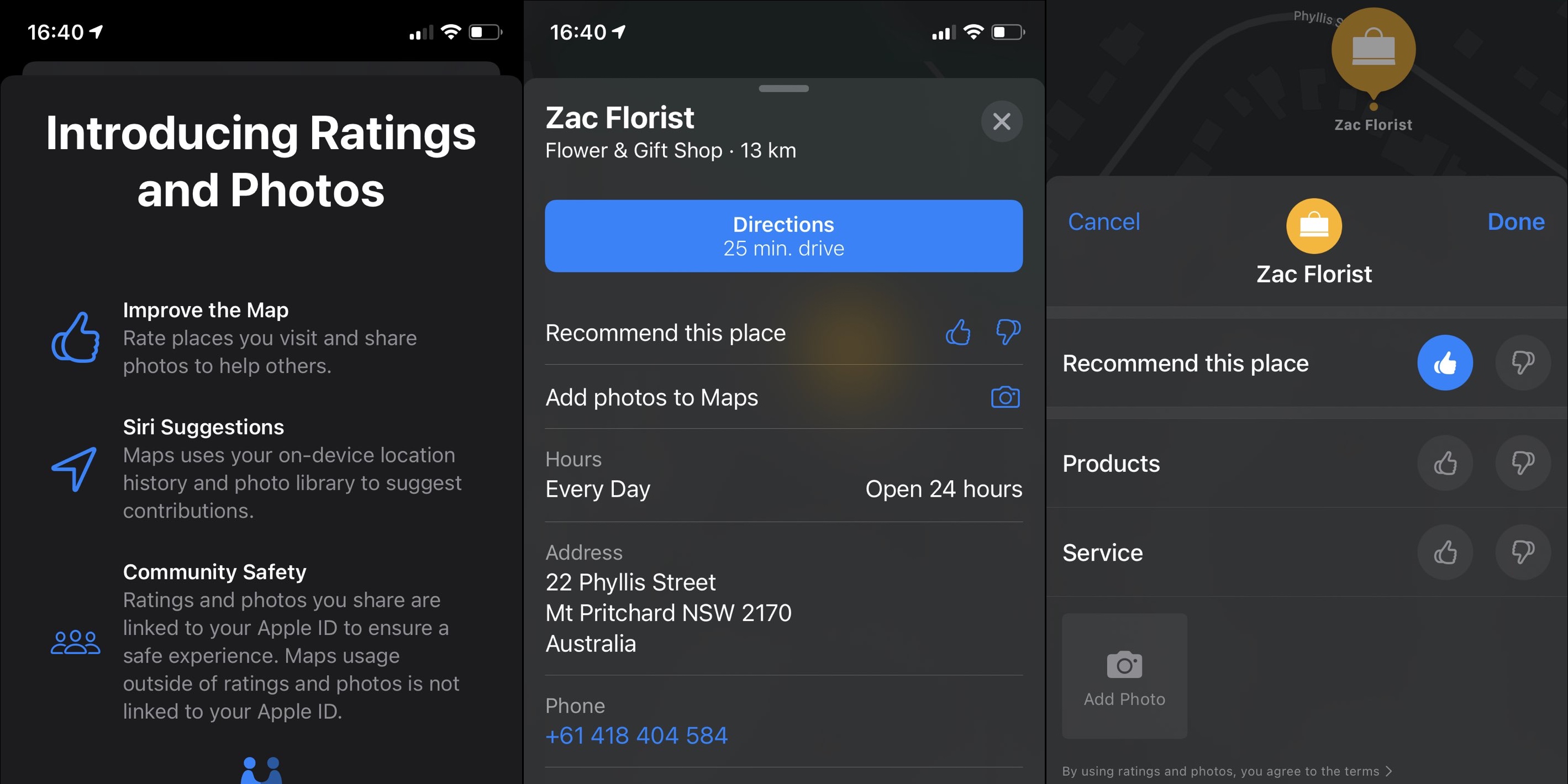 Apple Maps launches in-house ratings and photos system for points of  interest - 9to5Mac