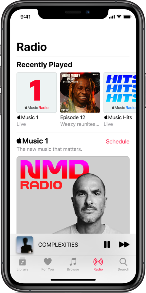Kosciuszko Mod vejr Apple renames Beats 1 to 'Apple Music 1', launches two more live radio  stations - 9to5Mac