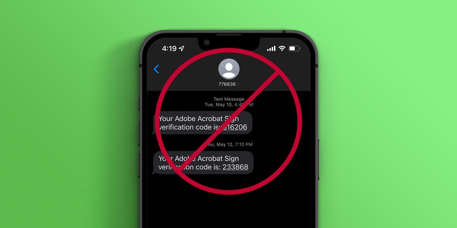 مسدود کردن پیام های متنی در آیفون