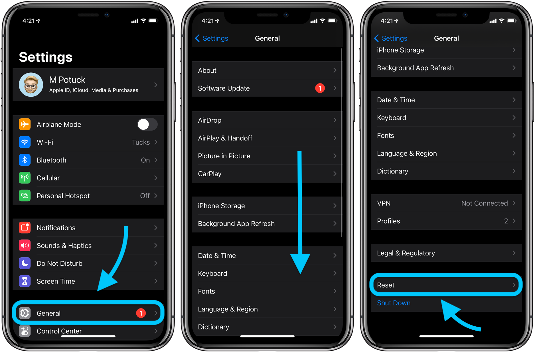 Cara Mereset iPhone dan Menghapus Semua Data