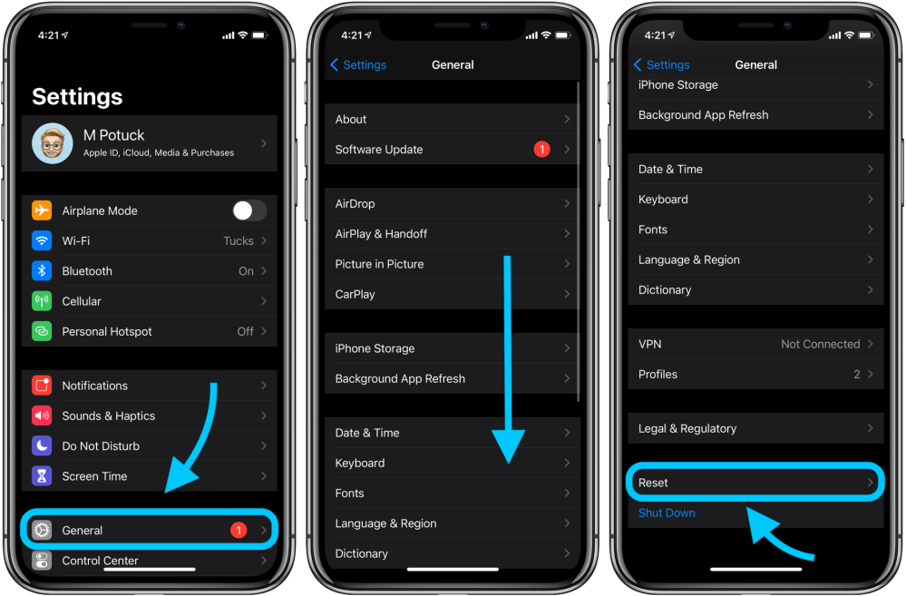 How To Factory Reset IPhone And Erase All Data 9to5Mac