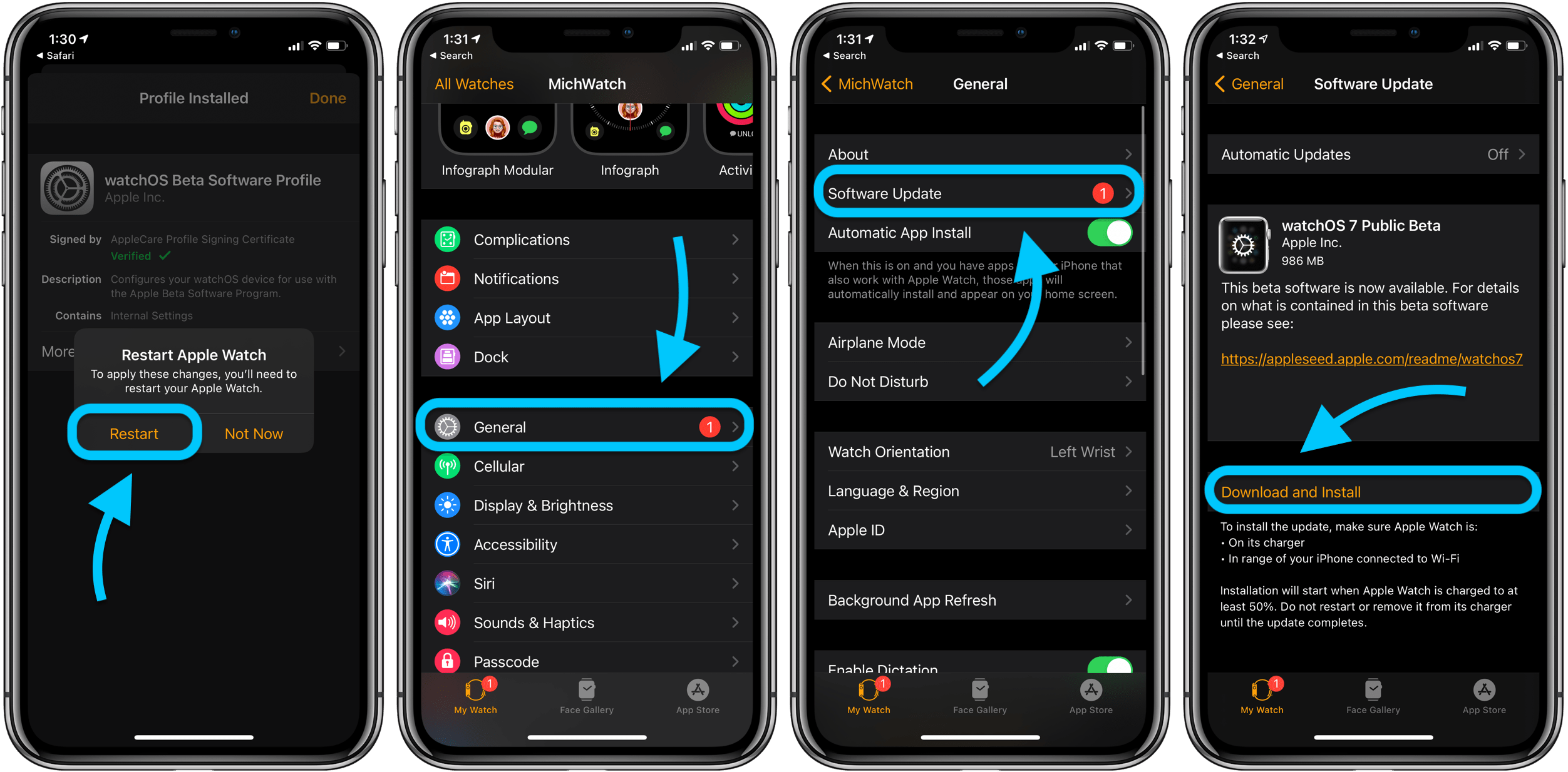 How to install watchOS 7 public beta on Apple Watch - 9to5Mac