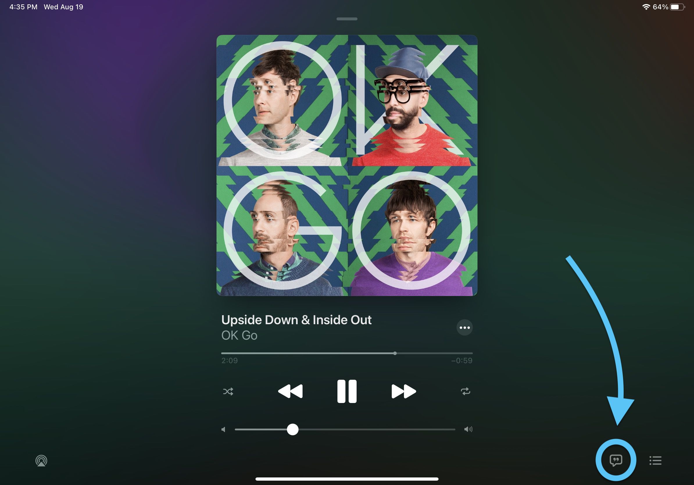 OK Go – Get Over It Lyrics