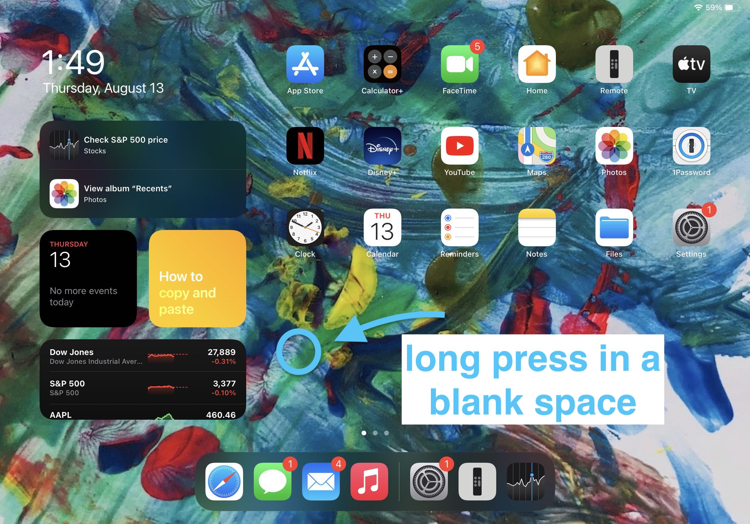 How To Use New Ipad Widgets In Ipados 14 9to5mac