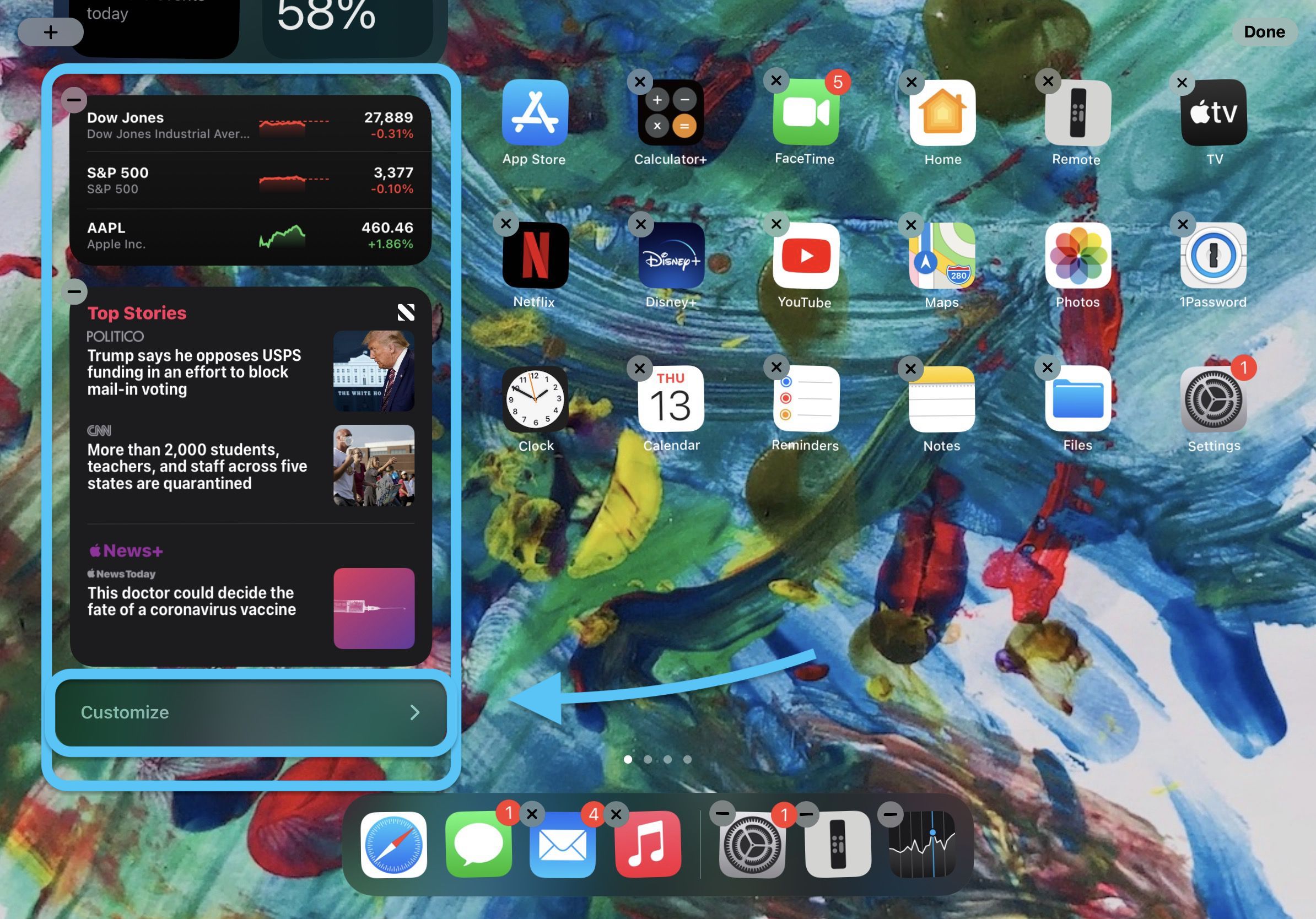 How to use new iPad widgets in iPadOS 14 - 9to5Mac