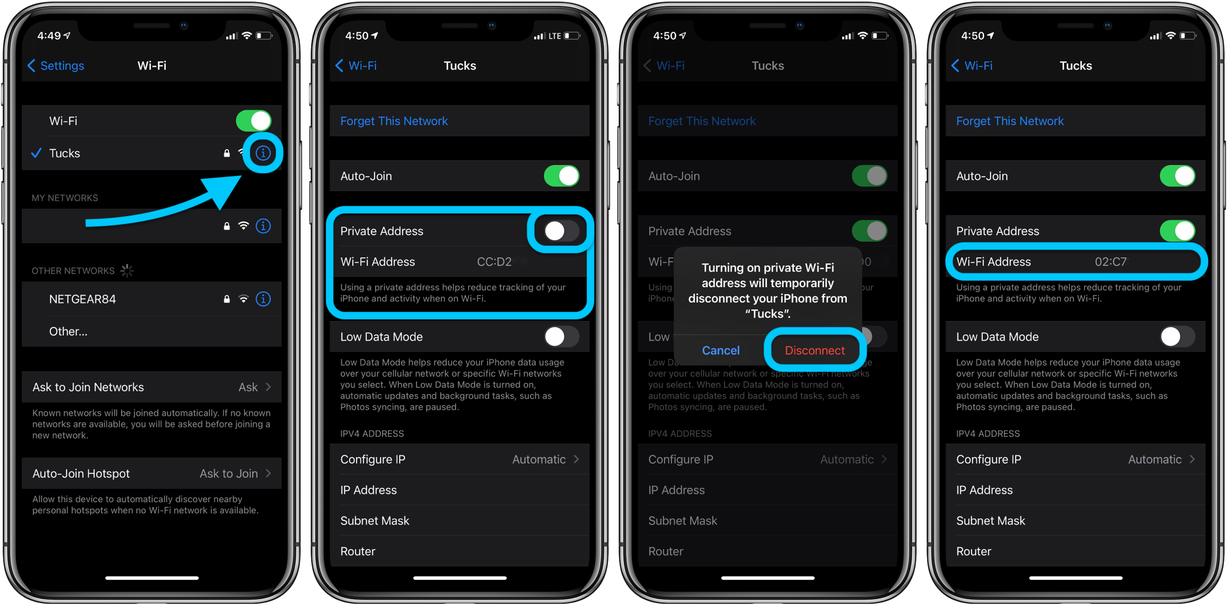 How to use private Wi-Fi MAC address on iPhone in iOS 14 - 9to5Mac