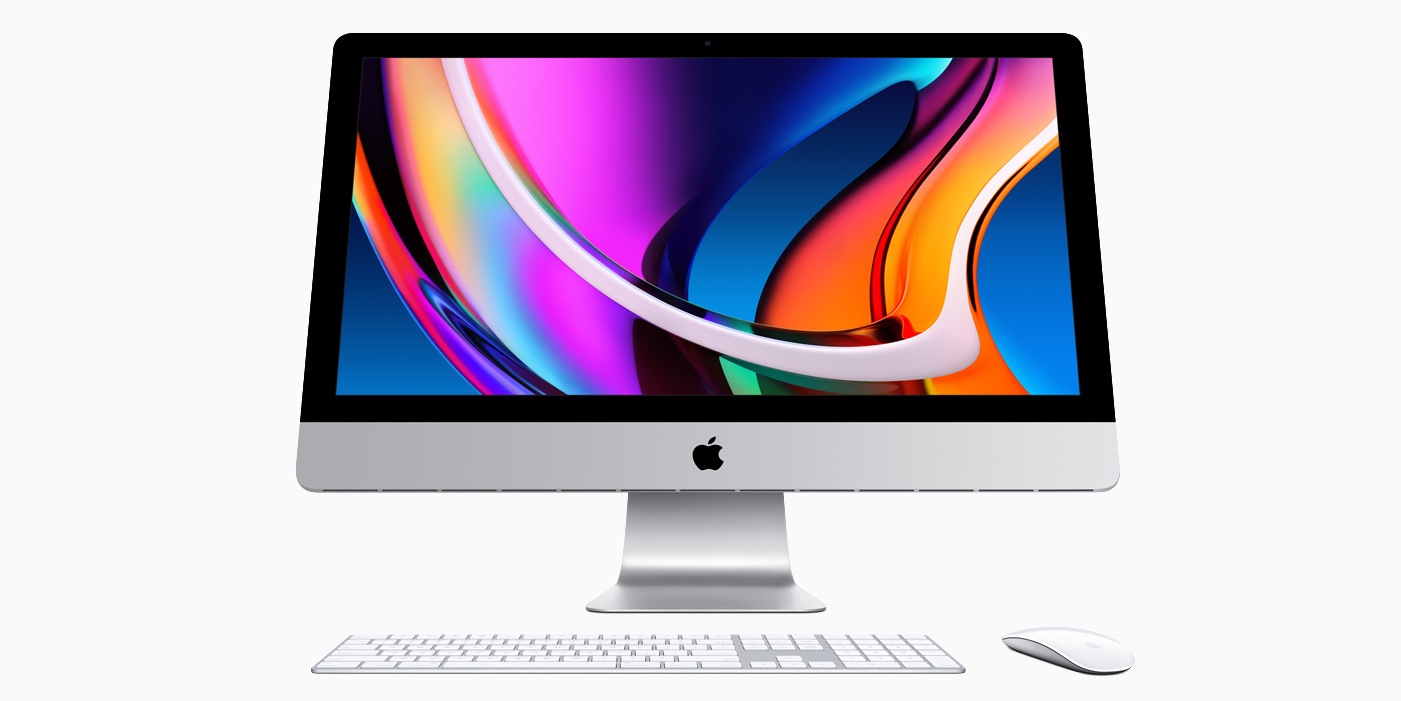 photo of Apple updates 27-inch iMac with new 10th-gen Intel CPUs, T2 chip and a 1080p webcam image