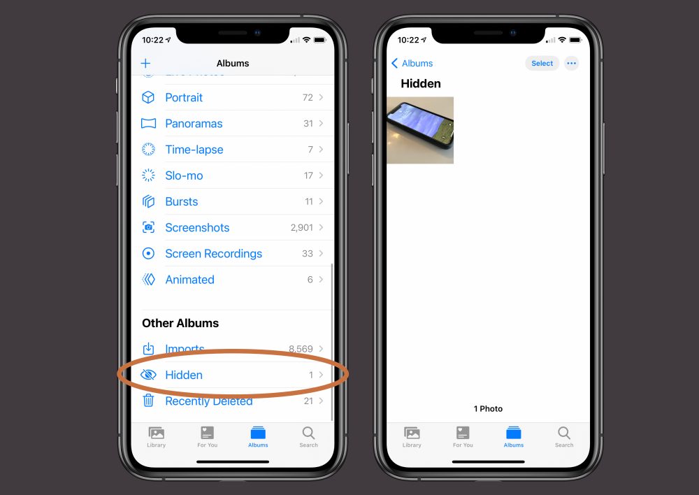 Ios 14 How To Hide Photos From The Library In The Photos App 9to5mac