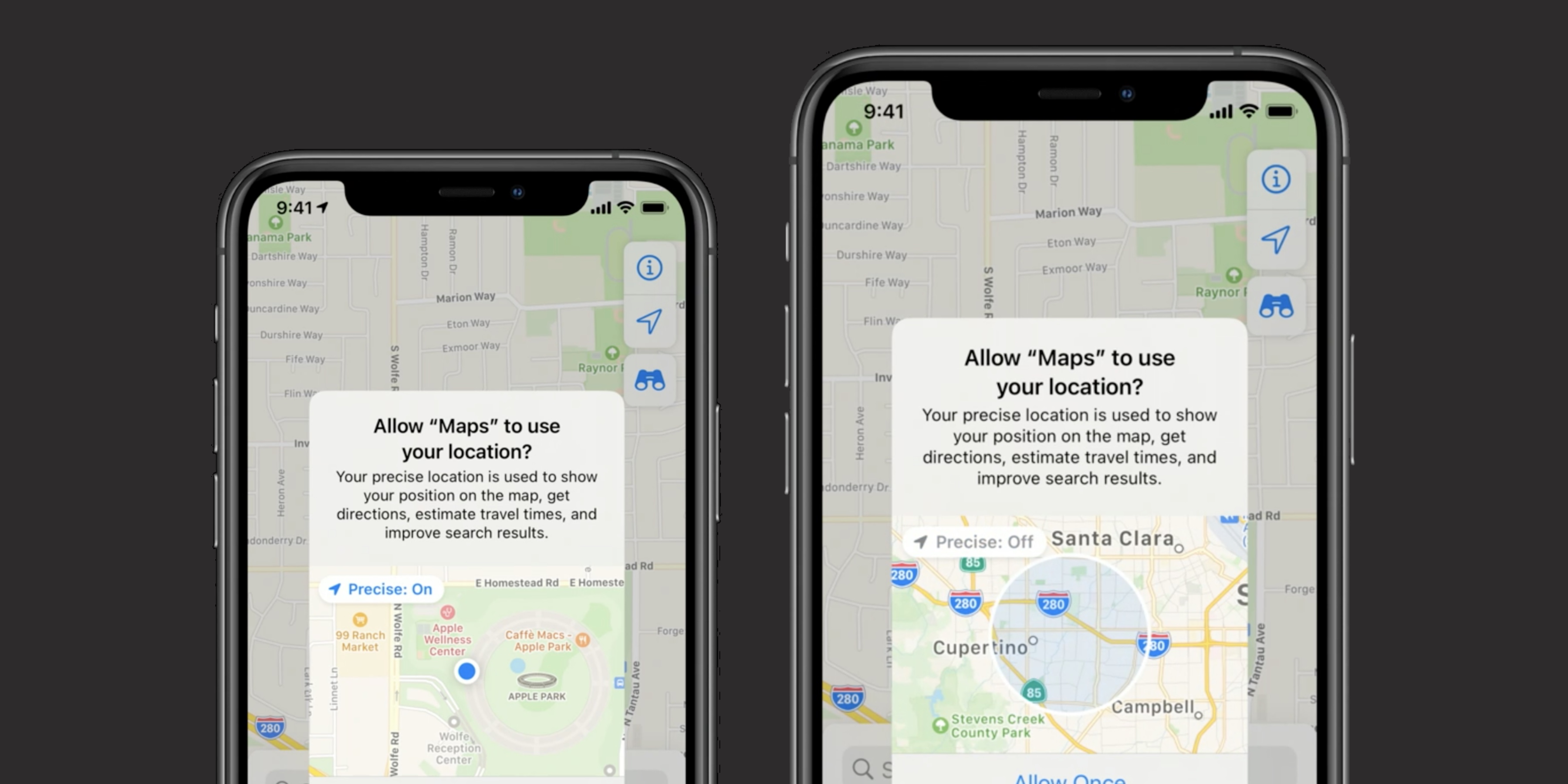 endnu engang delvist Port iOS 14 lets users grant approximate location access for apps that don't  require exact GPS tracking - 9to5Mac