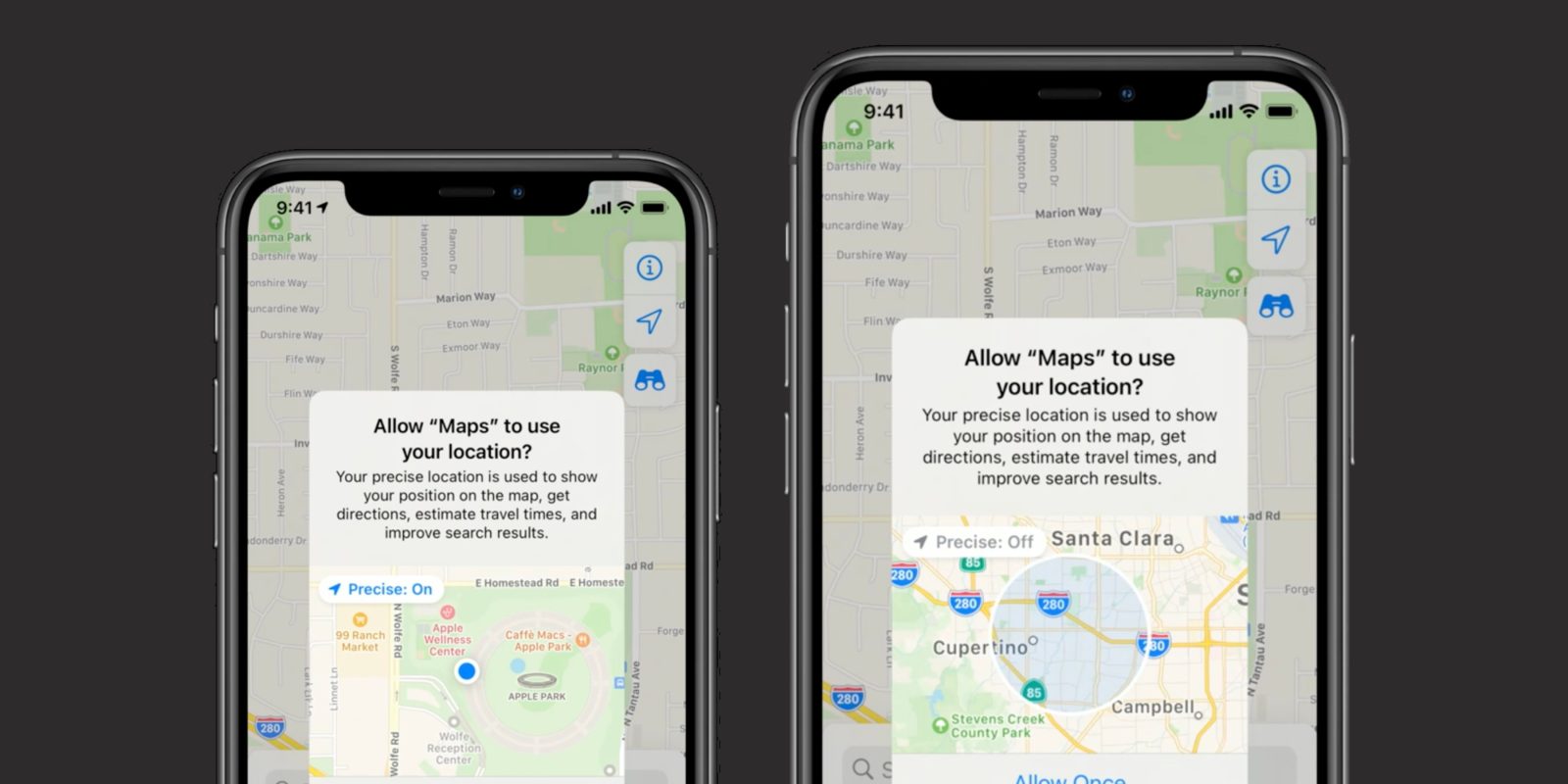 iOS 14 lets users approximate location access for apps don't require exact GPS tracking - 9to5Mac