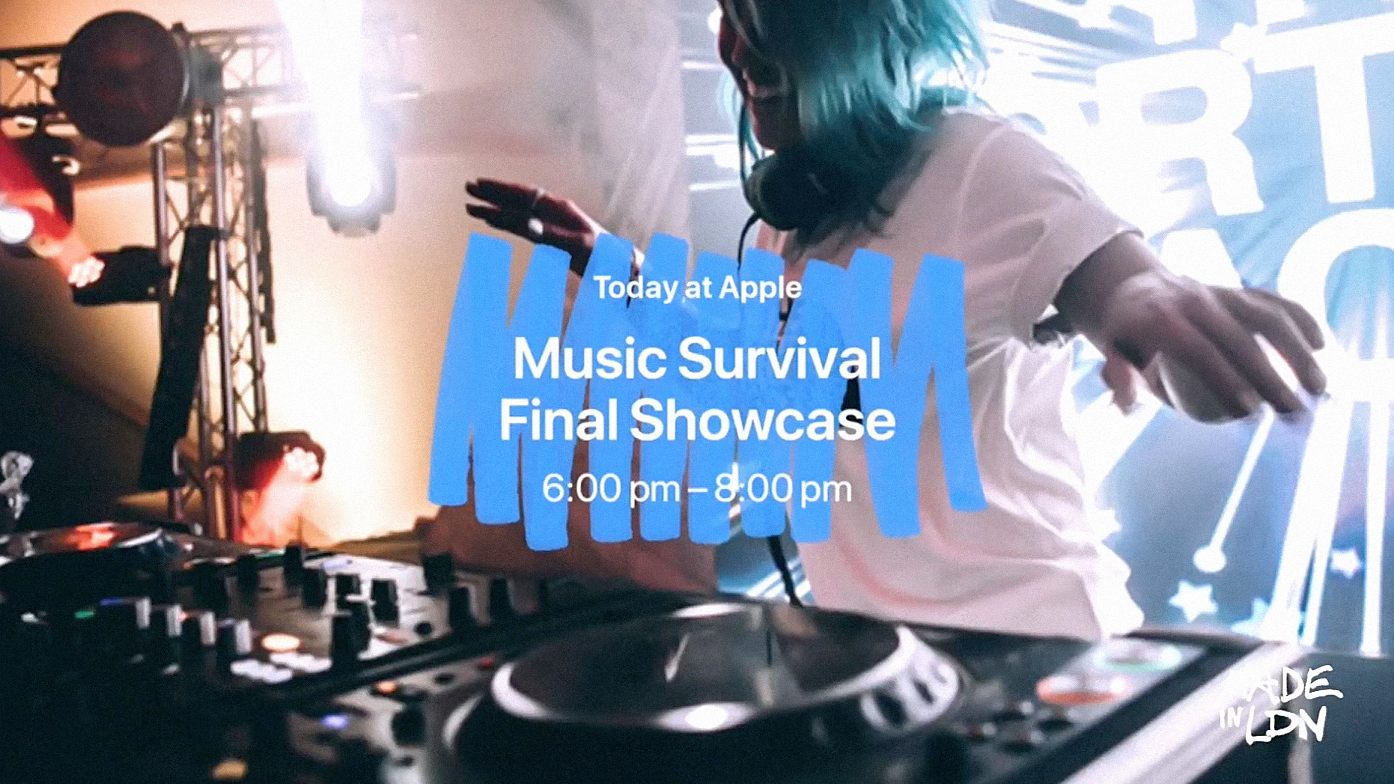 landdistrikterne kalligrafi Råd Young London artists share their music in Today at Apple's Music Survival  Final Showcase - 9to5Mac