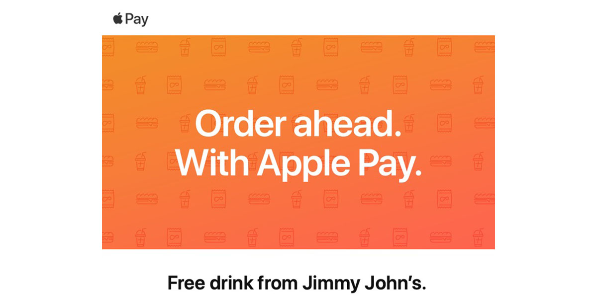 Apple Pay promo