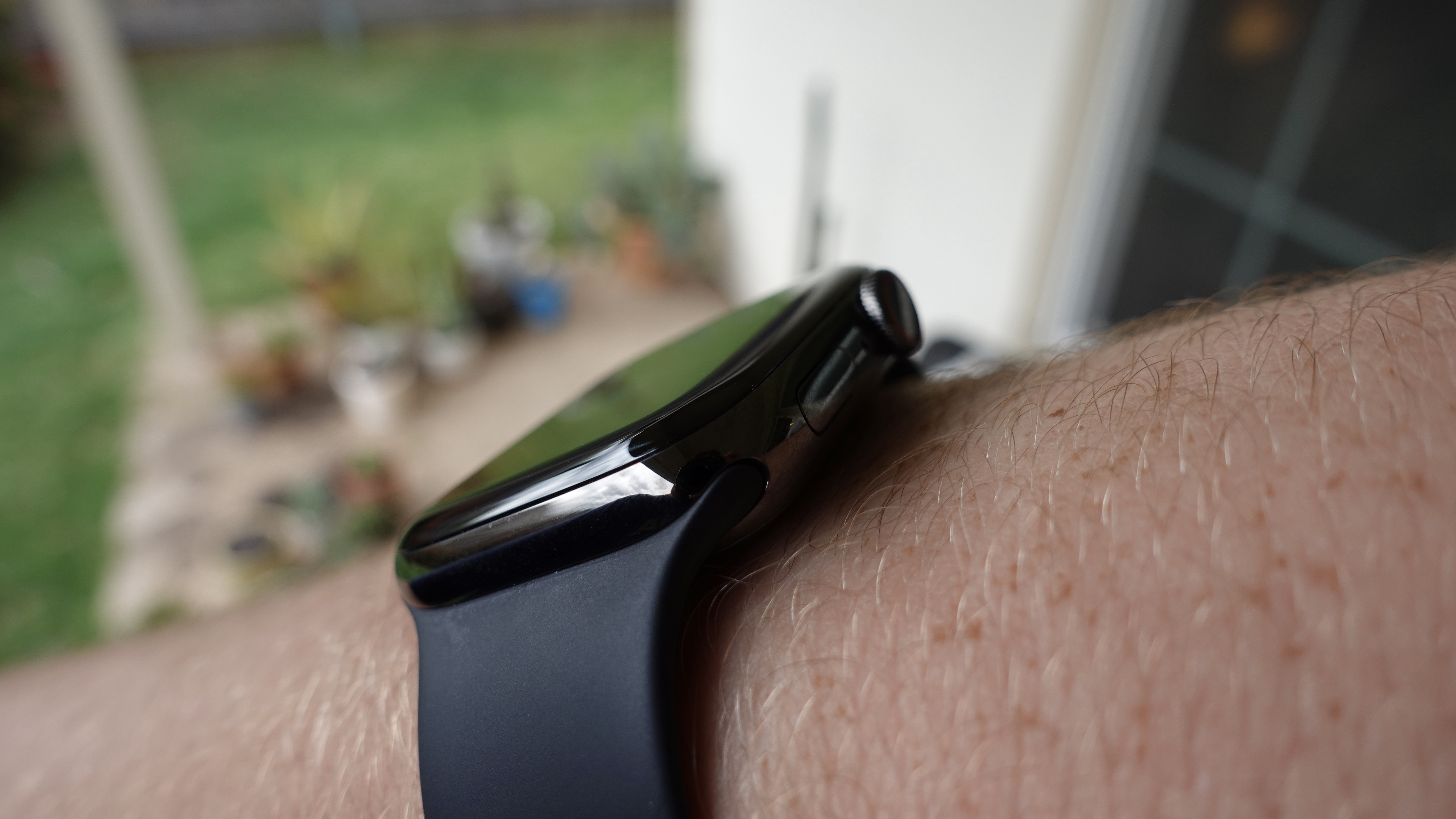 Apple graphite online watch