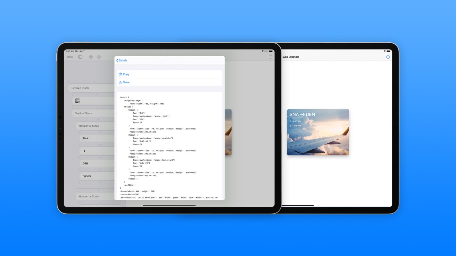 Download Detailspro Is A New App That Lets Developers Create Swiftui Projects On Iphone And Ipad 9to5mac