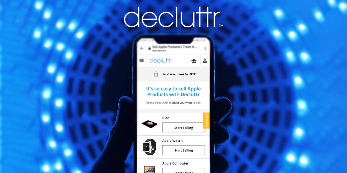 Обменяйте свой iPhone с дополнительными 10% и фиксацией цены на 28 дней на Decluttr