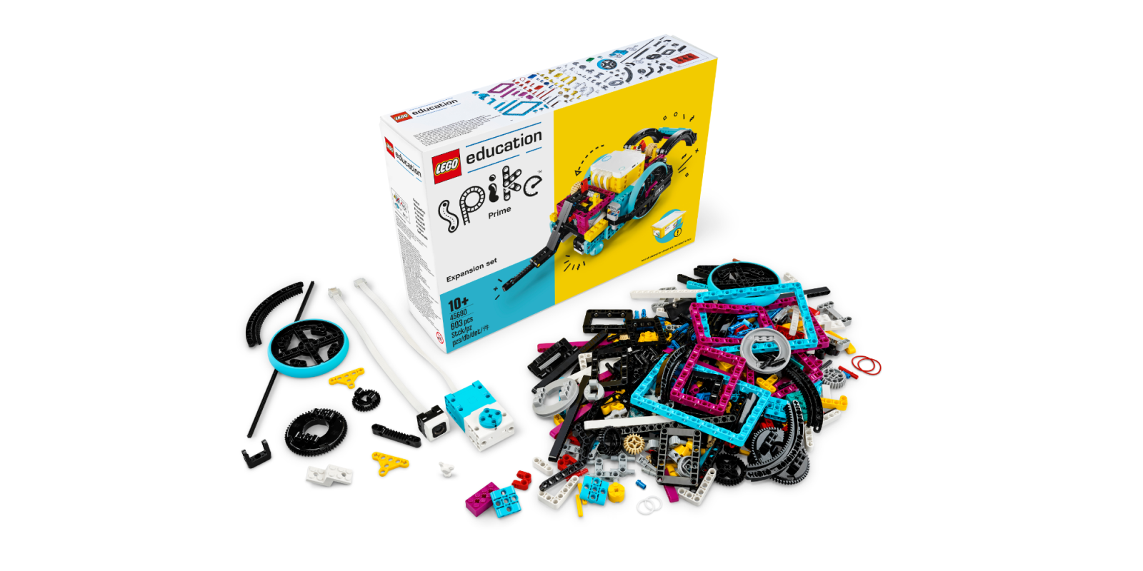 Making the Grade: LEGO Education SPIKE Prime kit provides hours of