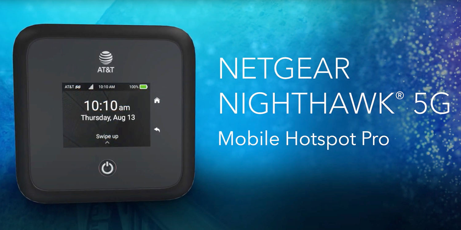 Netgear Nighthawk mobile hotspot brings 5G to existing devices
