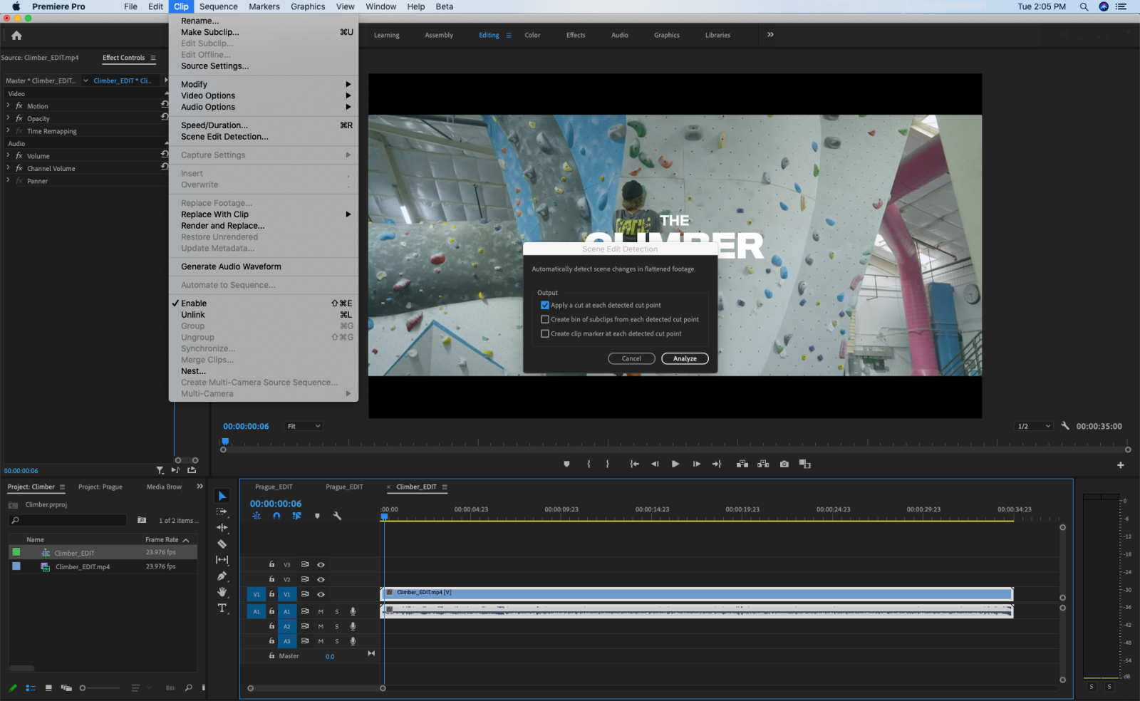 Adobe Premiere Pro update brings Scene Edit Detection, HDR for  broadcasters, more - 9to5Mac