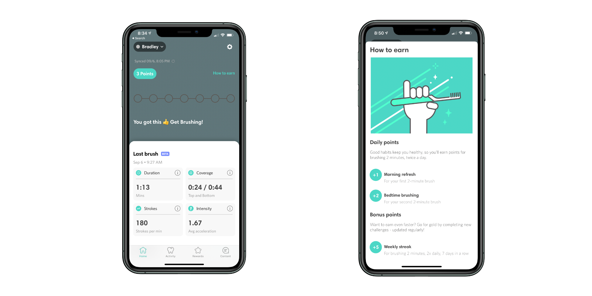 Review Quip’s new Bluetooth toothbrush has its own iPhone app and
