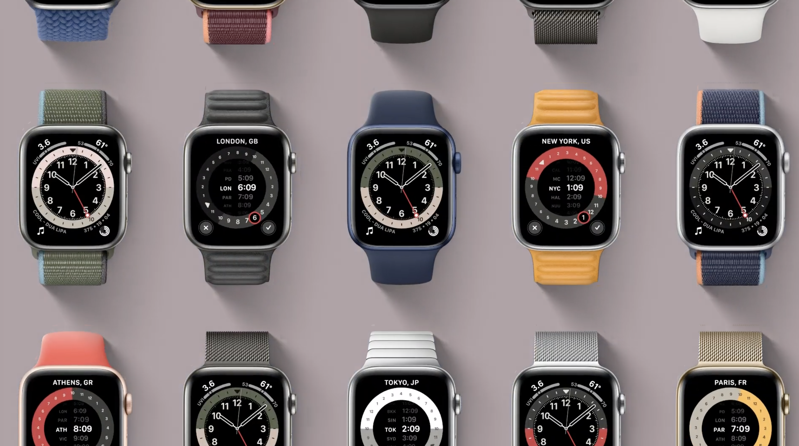 Here&#39;s which Apple Watches support new watchOS 7 faces - 9to5Mac