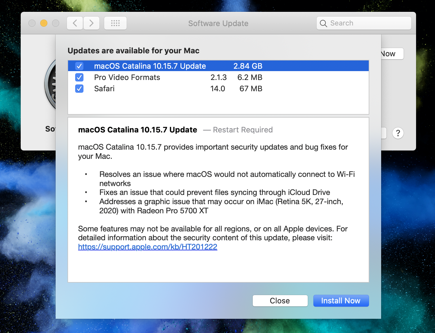 Mac Os Update 10.15