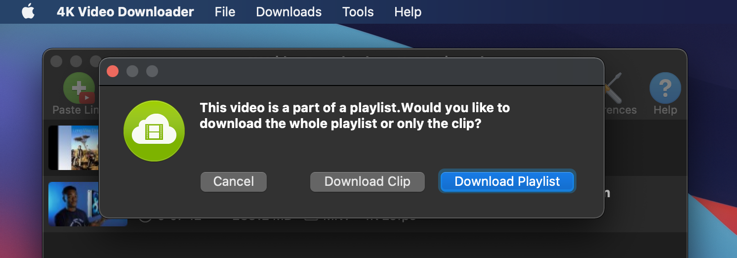 4k video downloader youtube mac
