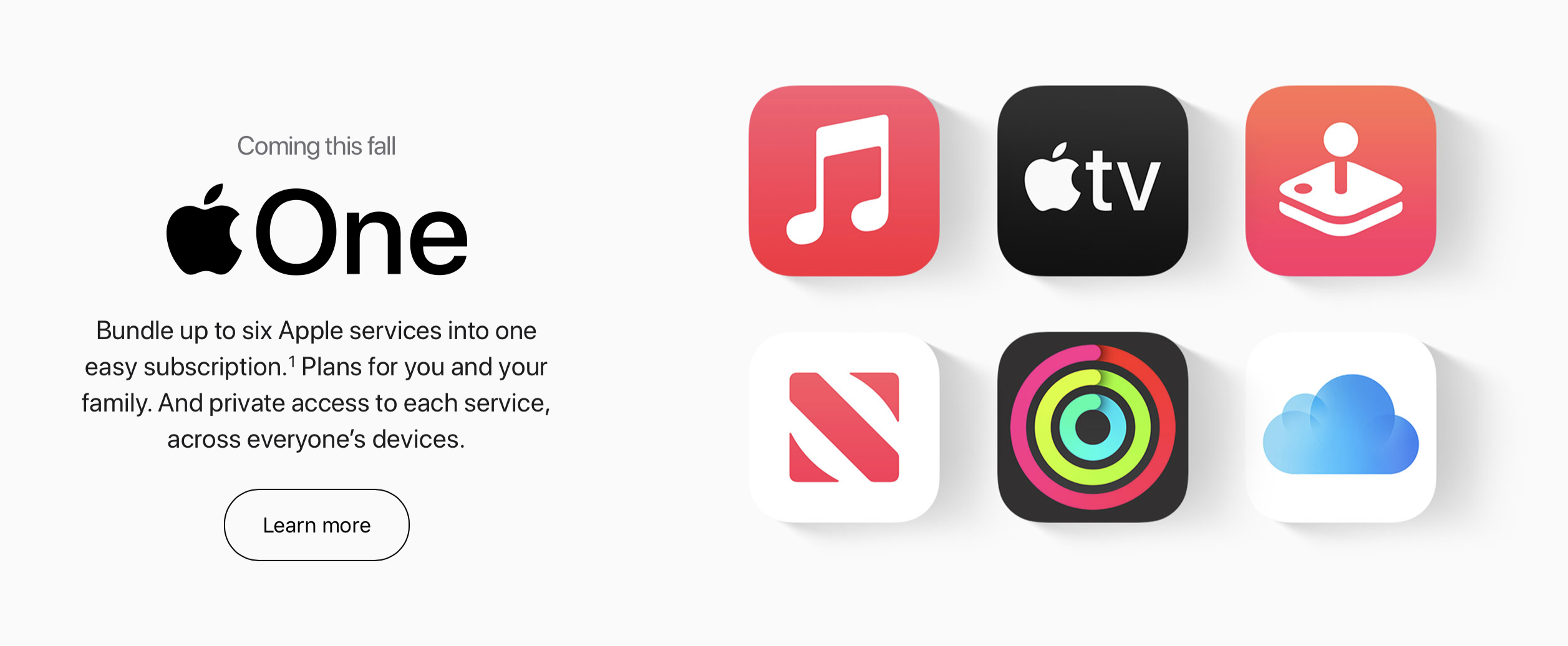 How much money can you save with the Apple One subscription bundle