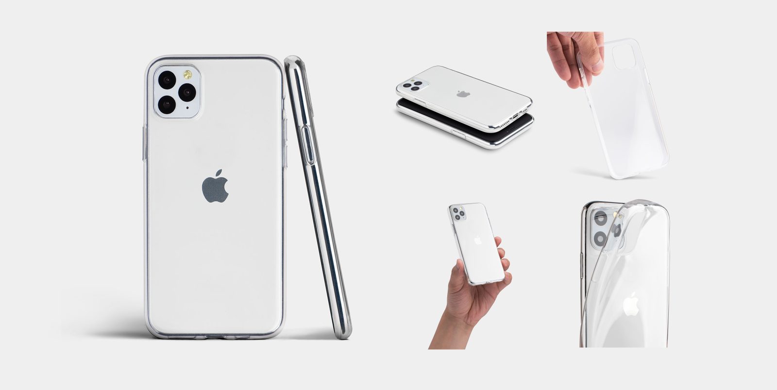 Totallee S New Clear Case Protects And Shows Off Iphone 11 11 Pro Or 11 Pro Max 9to5mac