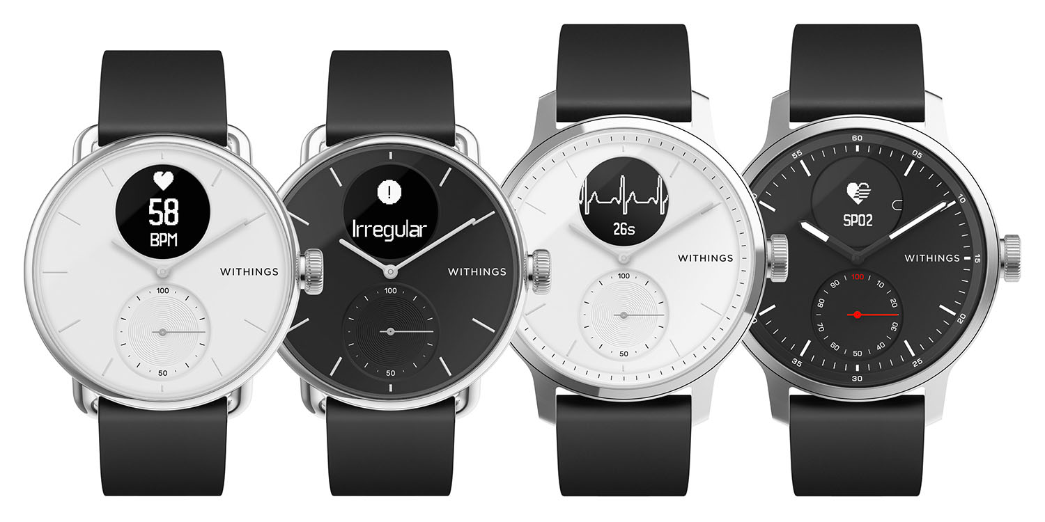 ScanWatch from Withings is a stylish, analogue smartwatch- 9to5Mac