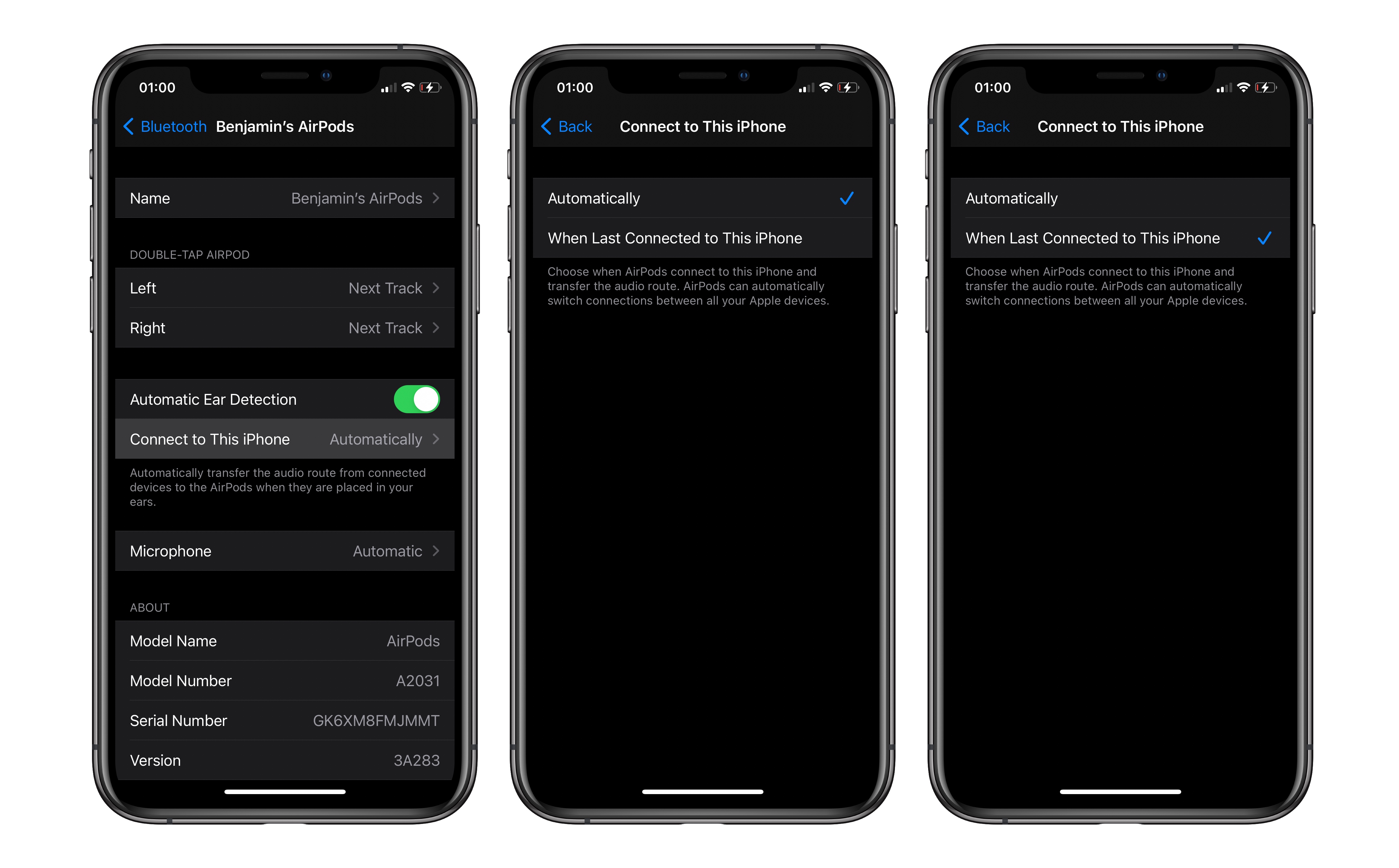 IOS 14 How To Stop Your AirPods Automatically Switching From IPhone To