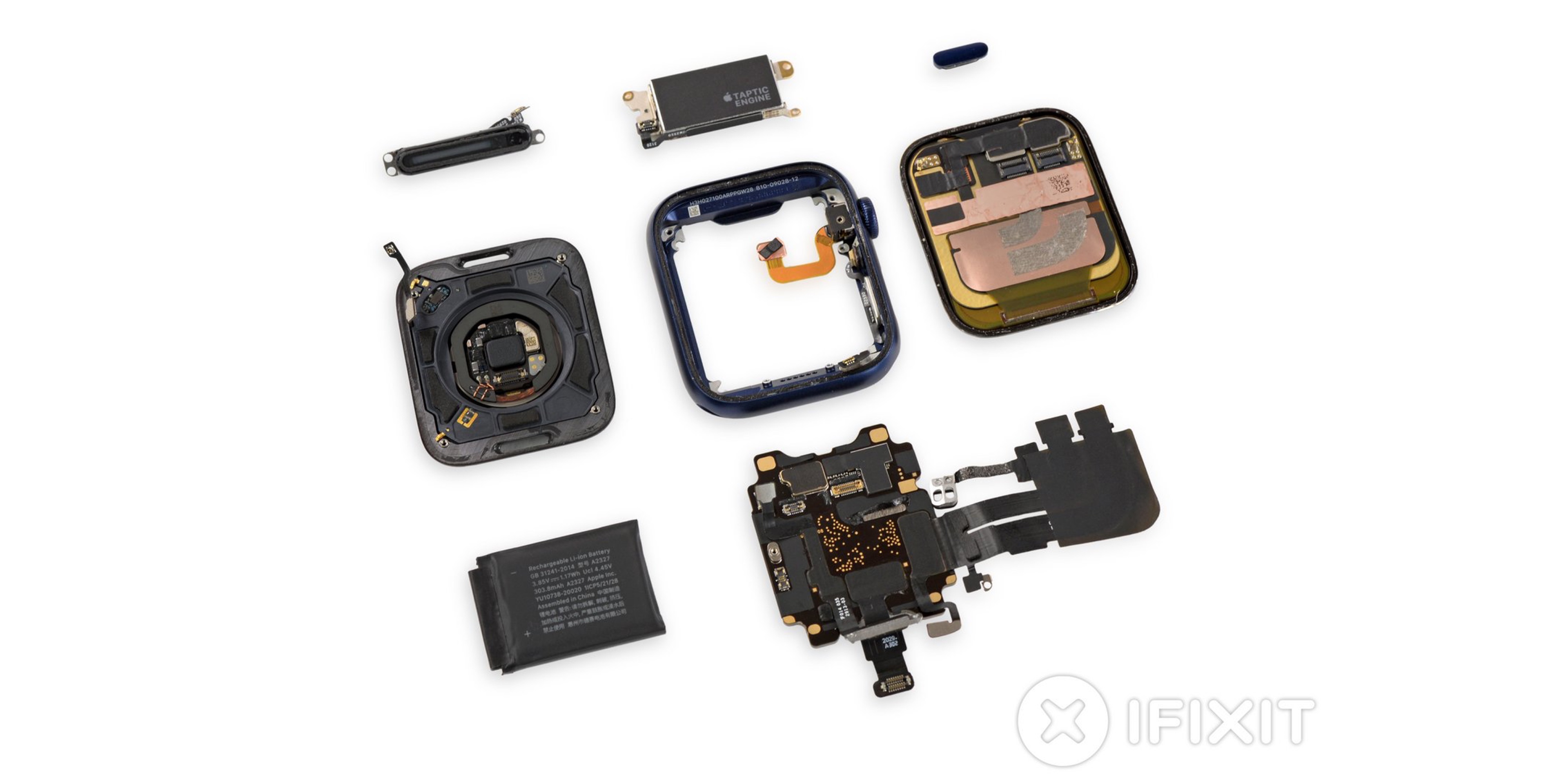 photo of Apple Watch Series 6 teardown reveals bigger battery and Taptic Engine, slimmer design image