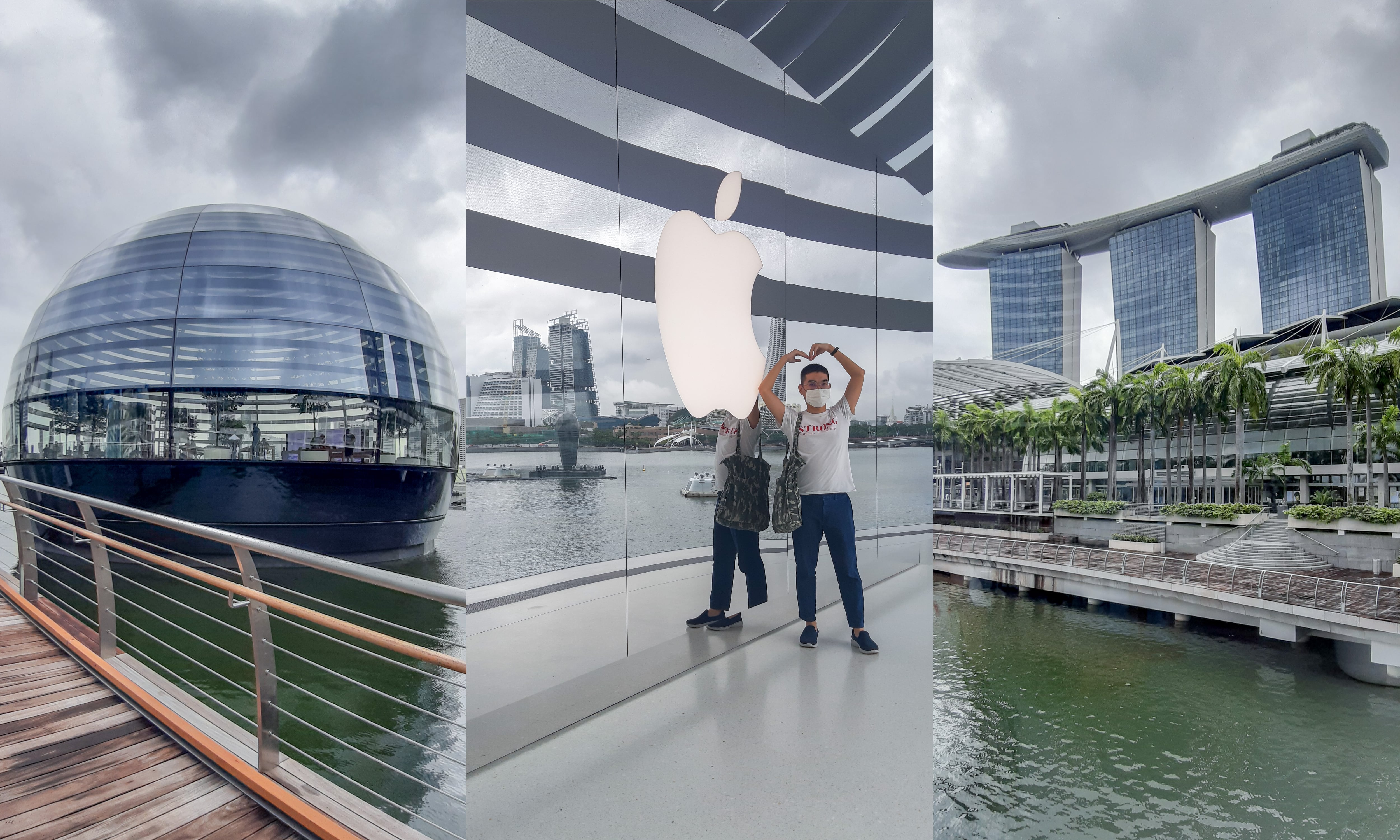 Apple Marina Bay Sands in Singapore unwrapped, opening soon
