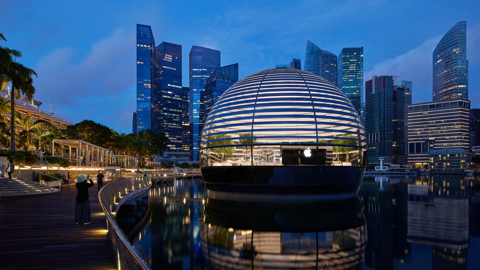 Apple Marina Bay Sands, Singapore – darc awards