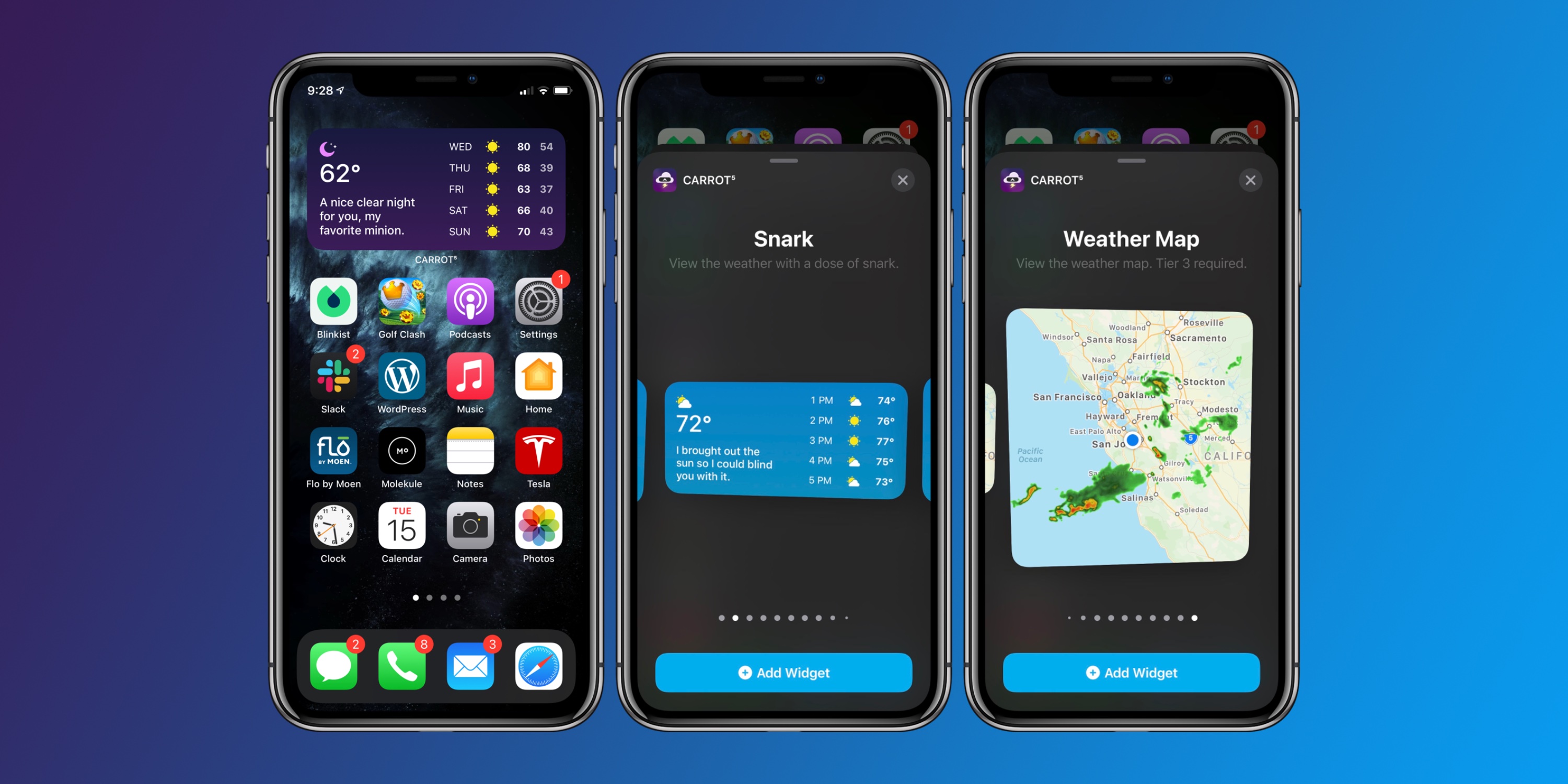 photo of Carrot Weather shines on iOS 14 with 12 rich widgets, 25 Apple Watch complications, more image