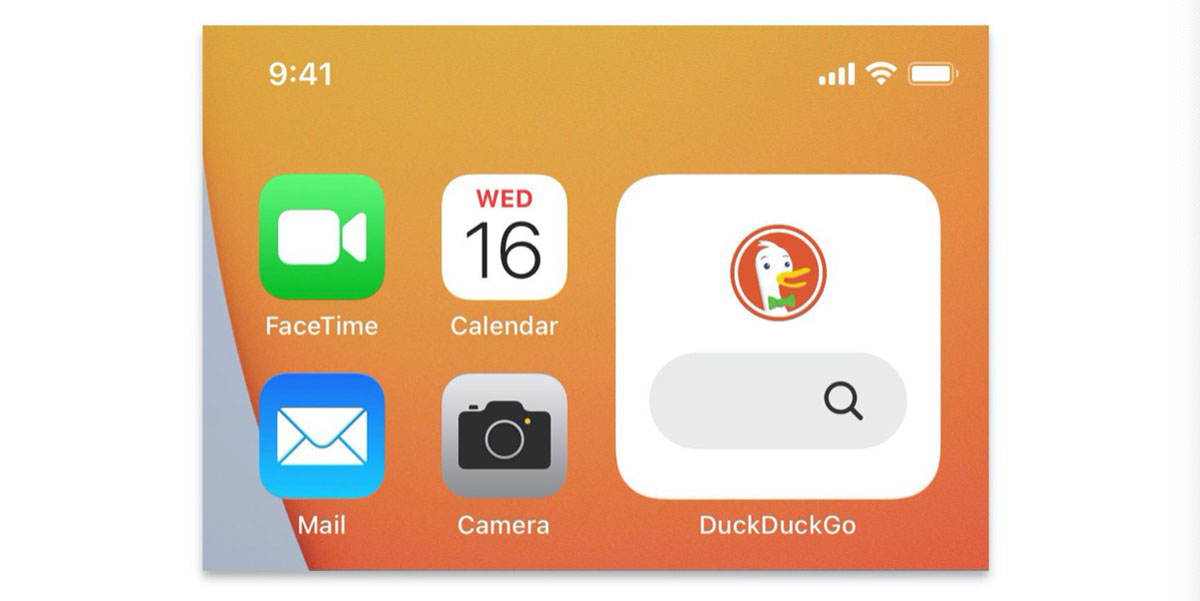 You can now change your default iOS browser to Firefox or DuckDuckGo